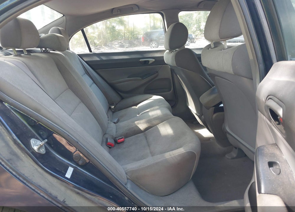 2010 HONDA CIVIC LX VIN: 2HGFA1F53AH573005