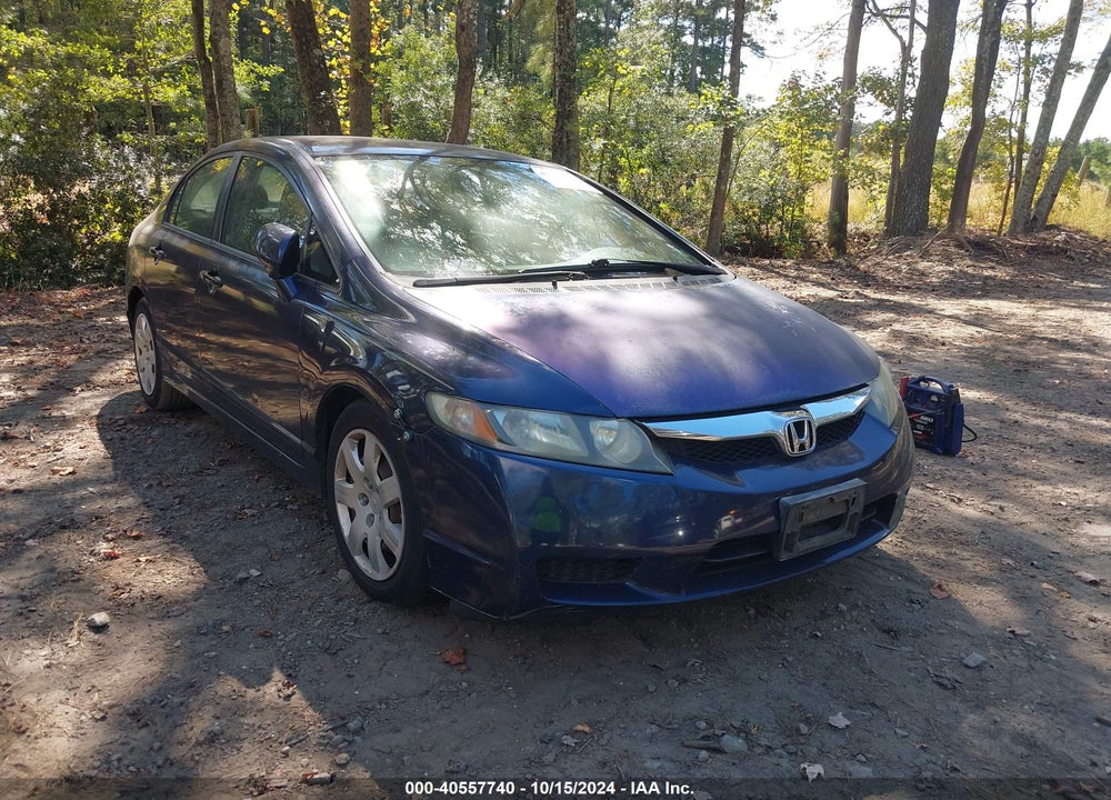 2010 HONDA CIVIC LX VIN: 2HGFA1F53AH573005
