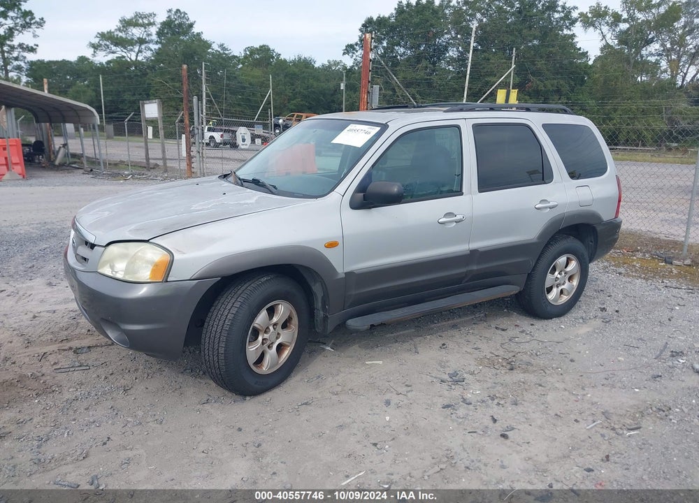 2004 MAZDA TRIBUTE ES V6 VIN: 4F2CZ06134KM06206
