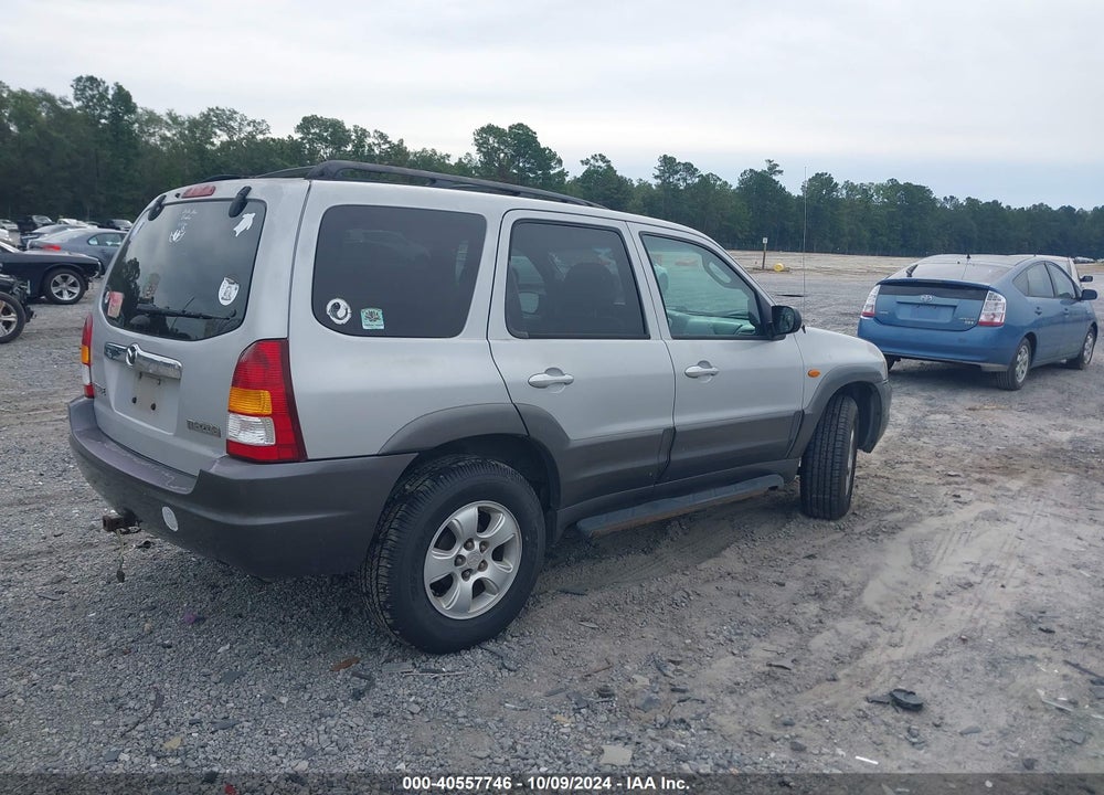 2004 MAZDA TRIBUTE ES V6 VIN: 4F2CZ06134KM06206