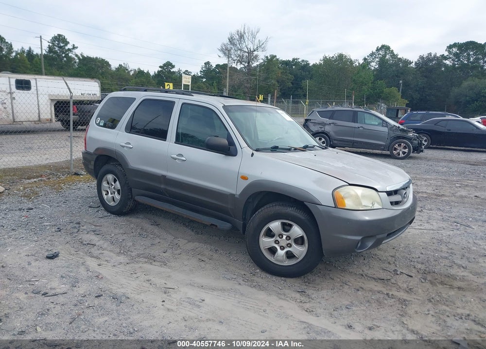 2004 MAZDA TRIBUTE ES V6 VIN: 4F2CZ06134KM06206