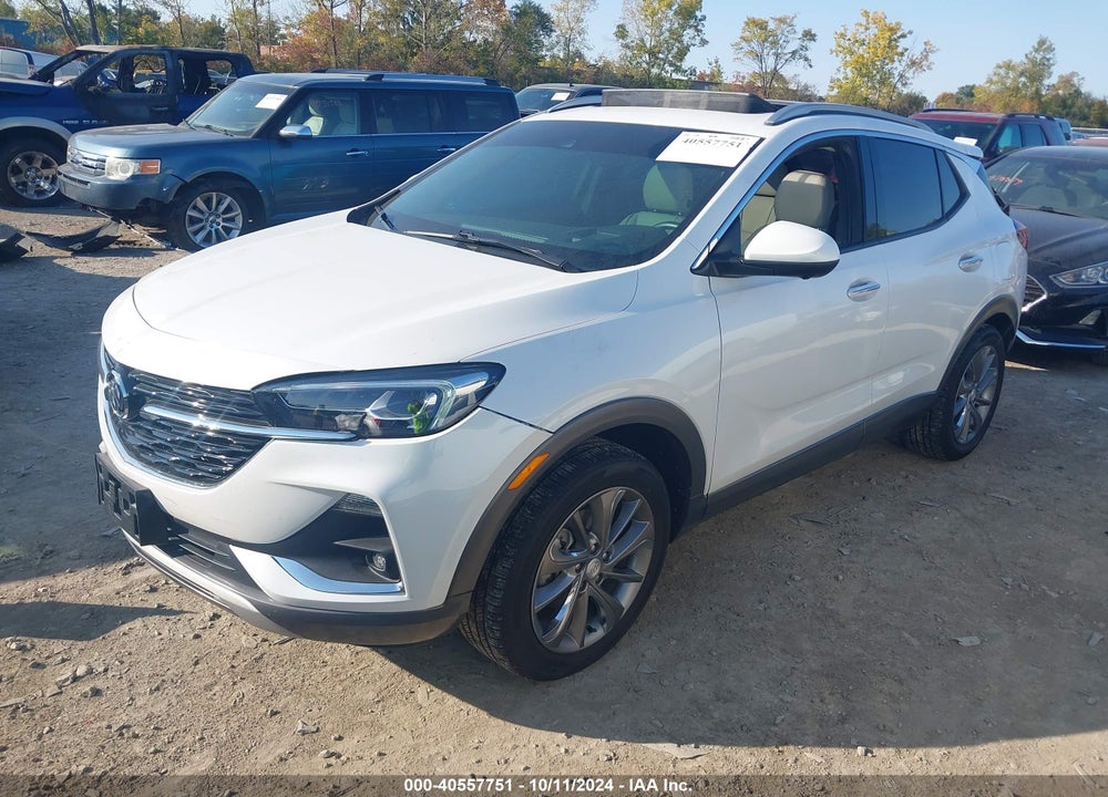 2021 BUICK ENCORE GX FWD ESSENCE VIN: KL4MMFSL7MB131429