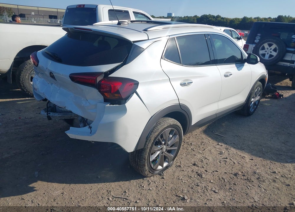 2021 BUICK ENCORE GX FWD ESSENCE VIN: KL4MMFSL7MB131429