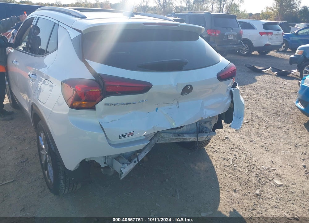 2021 BUICK ENCORE GX FWD ESSENCE VIN: KL4MMFSL7MB131429