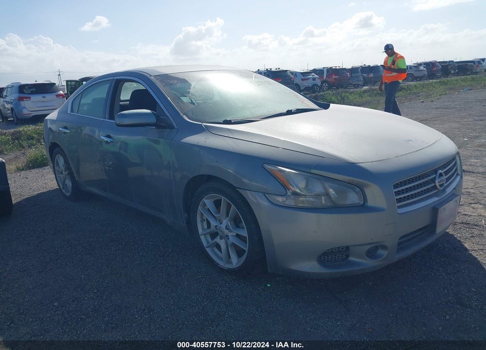 2009 NISSAN MAXIMA 3.5 S VIN: 1N4AA51E99C823181