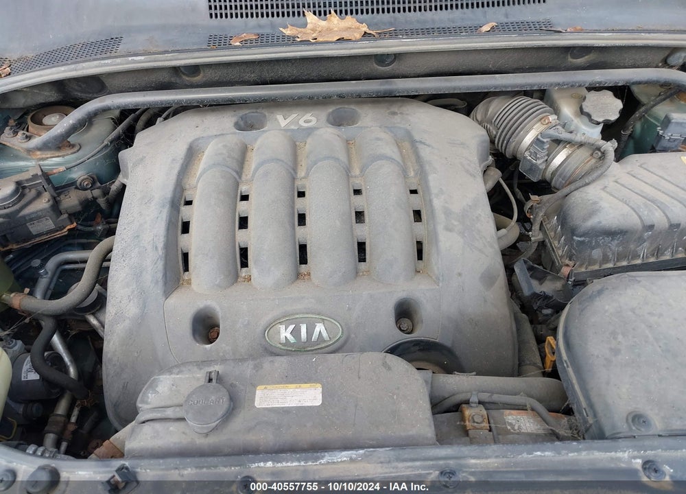 2007 KIA SPORTAGE LX V6 VIN: KNDJE723X77416970