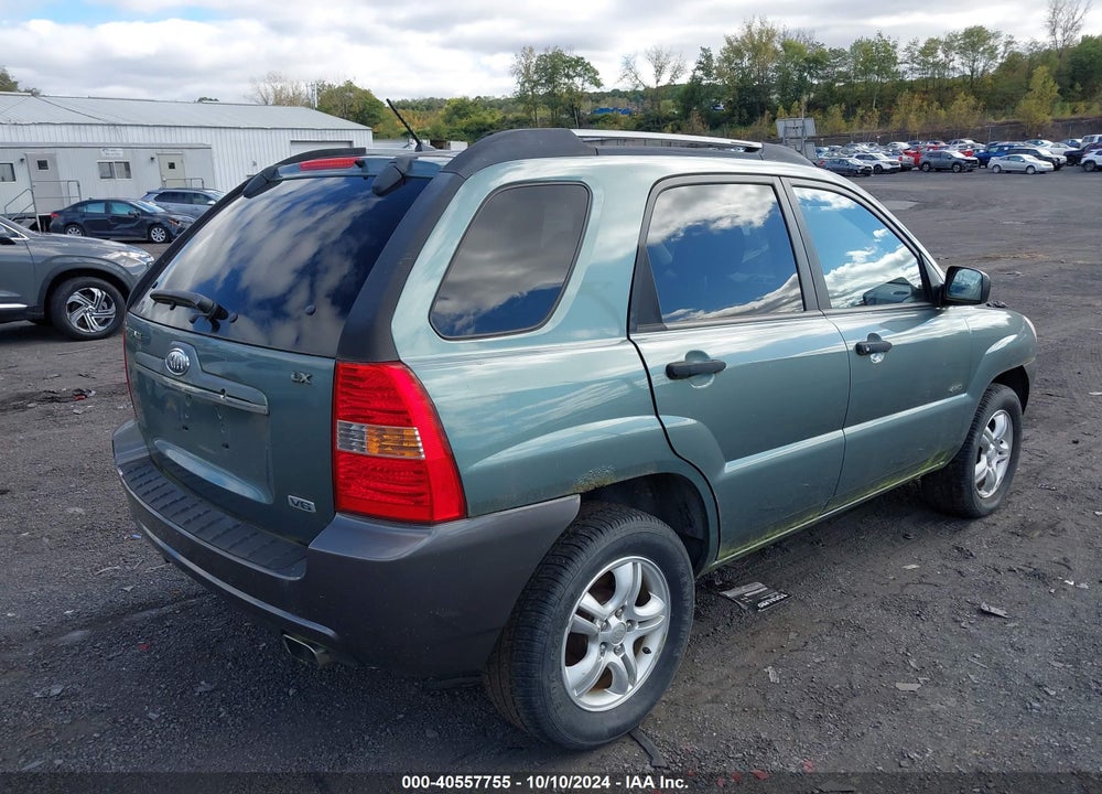 2007 KIA SPORTAGE LX V6 VIN: KNDJE723X77416970
