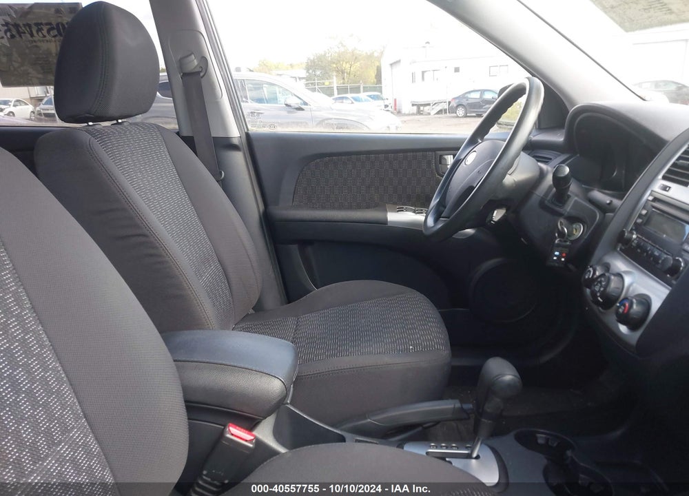 2007 KIA SPORTAGE LX V6 VIN: KNDJE723X77416970