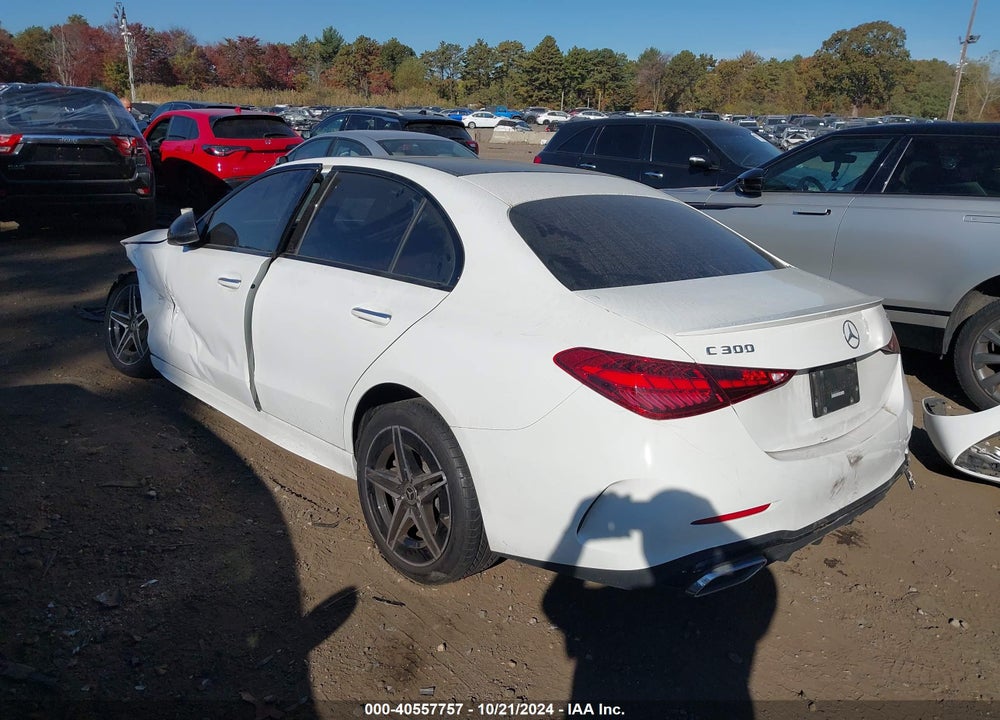 2022 MERCEDES-BENZ C 300 4MATIC VIN: W1KAF4HB5NR050871