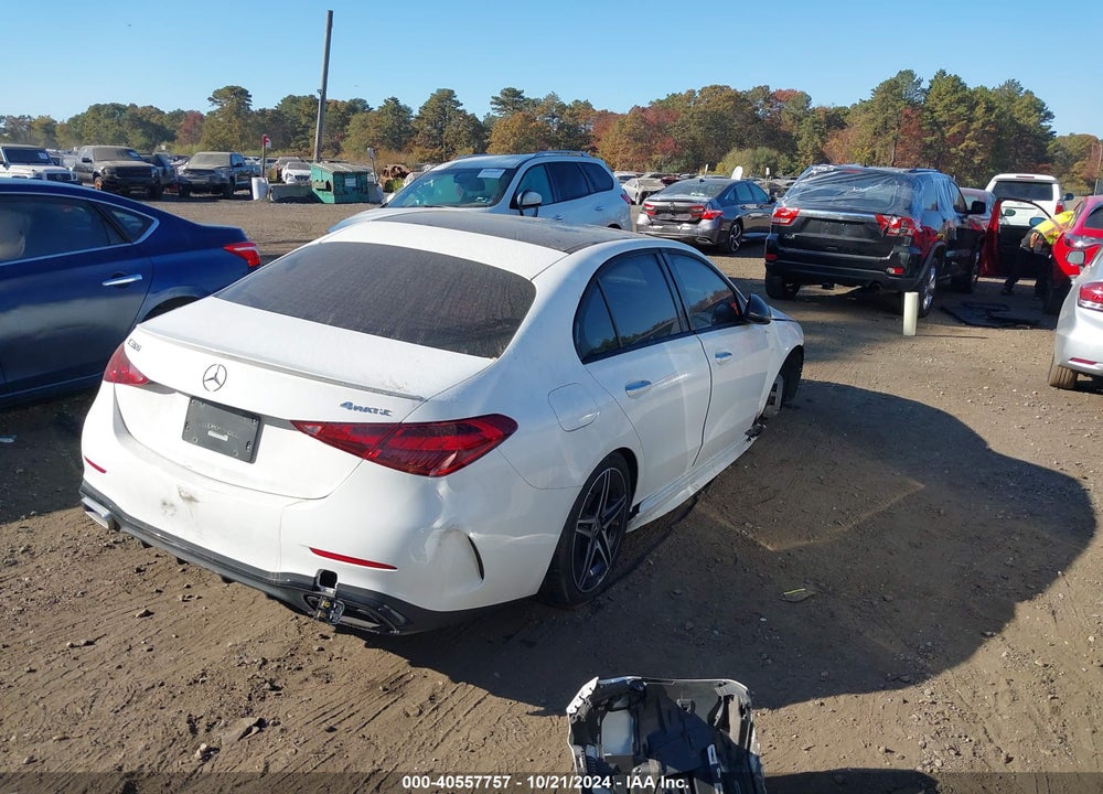 2022 MERCEDES-BENZ C 300 4MATIC VIN: W1KAF4HB5NR050871