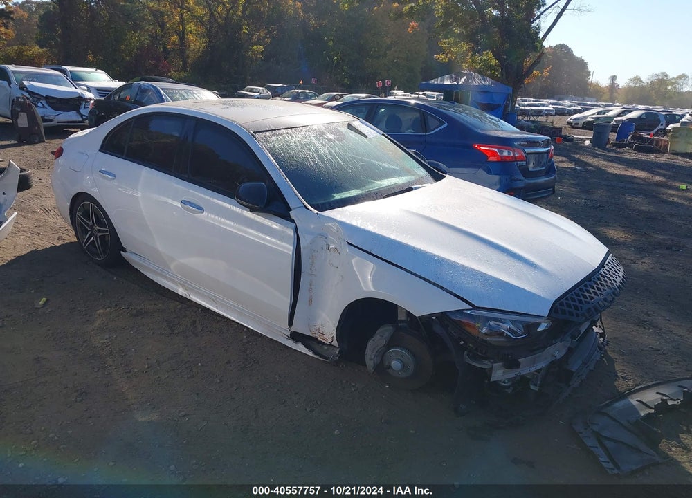 2022 MERCEDES-BENZ C 300 4MATIC VIN: W1KAF4HB5NR050871