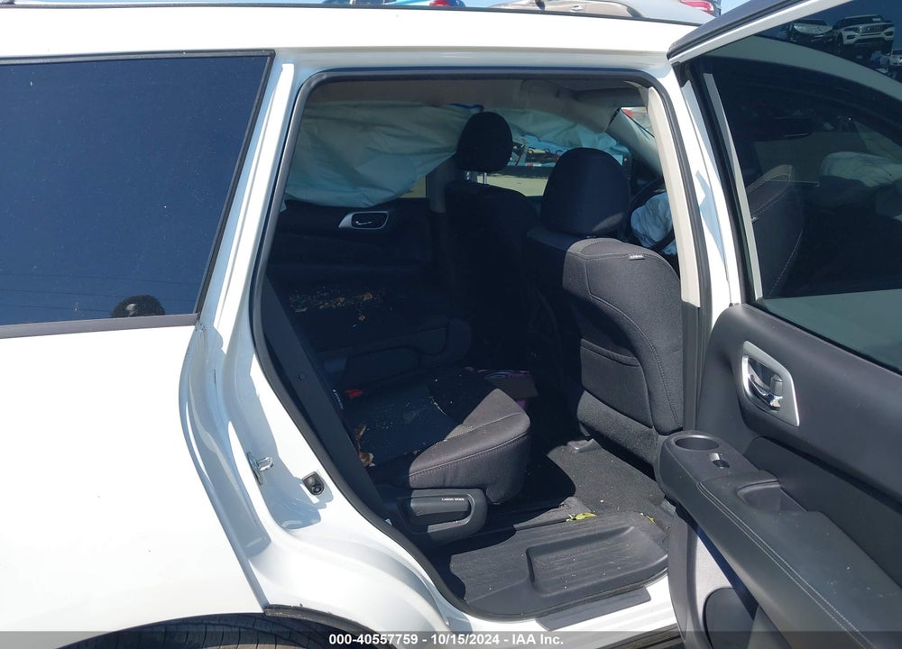 2019 NISSAN PATHFINDER SV VIN: 5N1DR2MM1KC581053