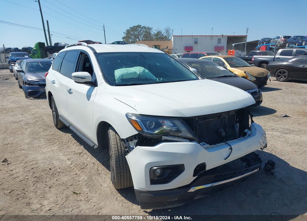 2019 NISSAN PATHFINDER SV VIN: 5N1DR2MM1KC581053