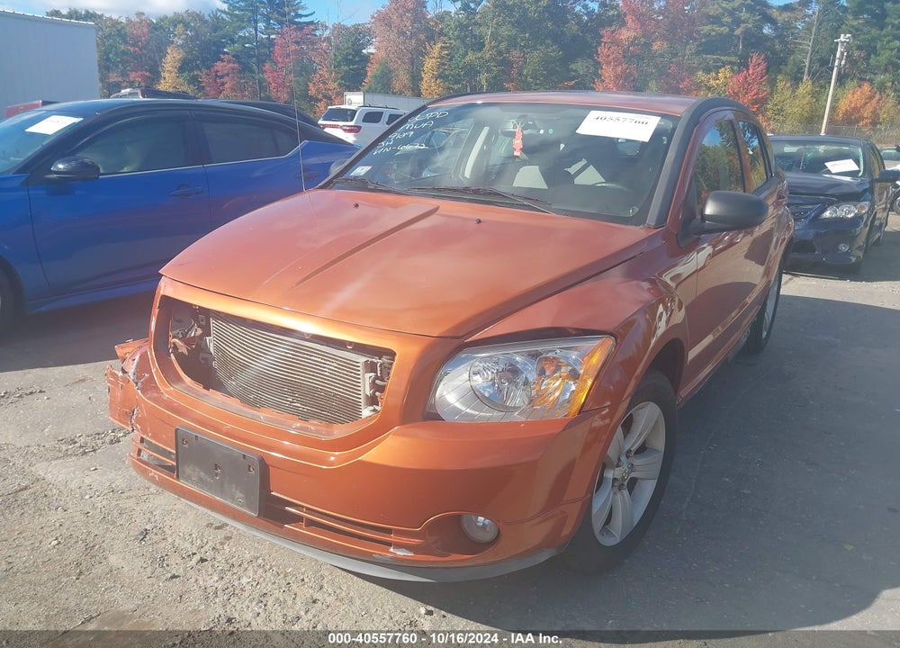 2011 DODGE CALIBER MAINSTREET VIN: 1B3CB3HA3BD106672