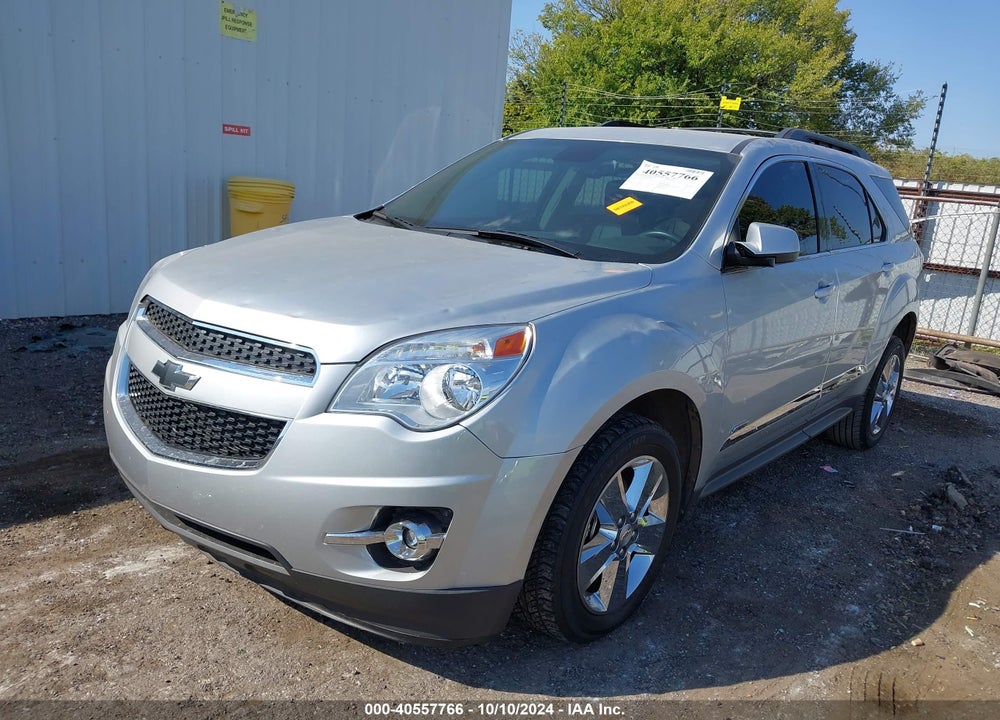 2012 CHEVROLET EQUINOX VIN: 2GNFLPE52C6161287