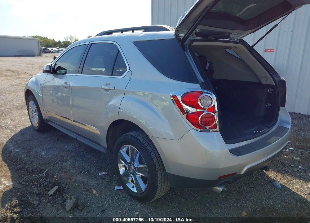 2012 CHEVROLET EQUINOX VIN: 2GNFLPE52C6161287