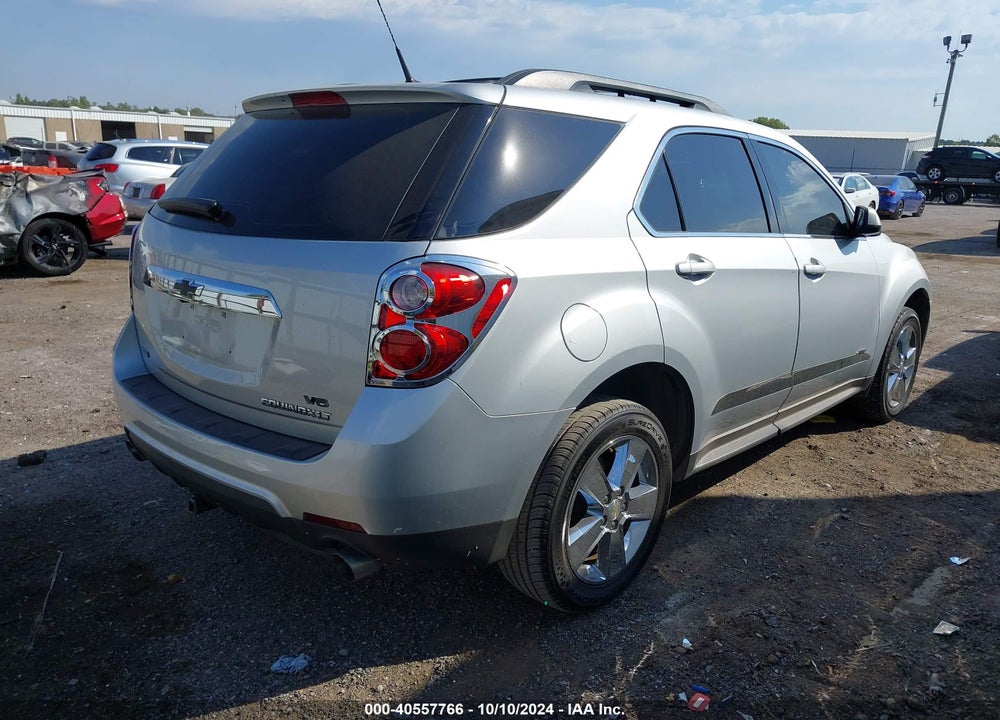 2012 CHEVROLET EQUINOX VIN: 2GNFLPE52C6161287