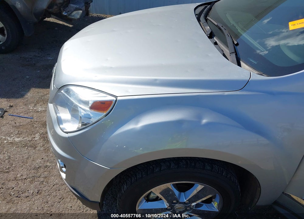 2012 CHEVROLET EQUINOX VIN: 2GNFLPE52C6161287