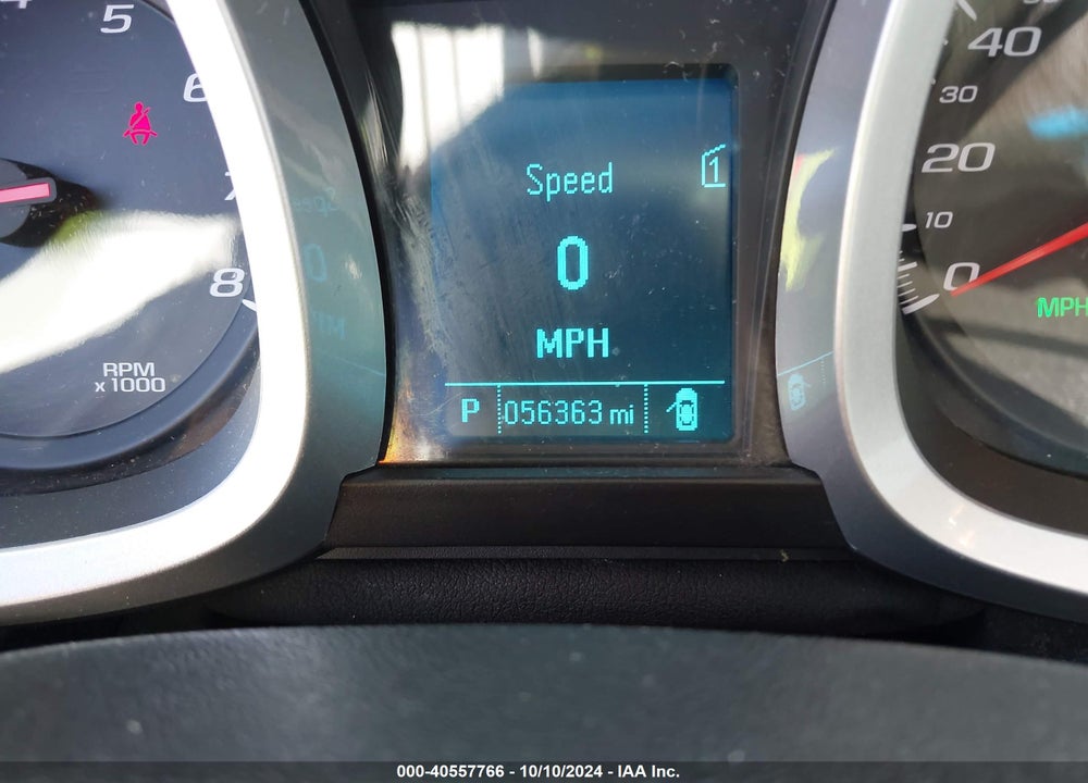2012 CHEVROLET EQUINOX VIN: 2GNFLPE52C6161287