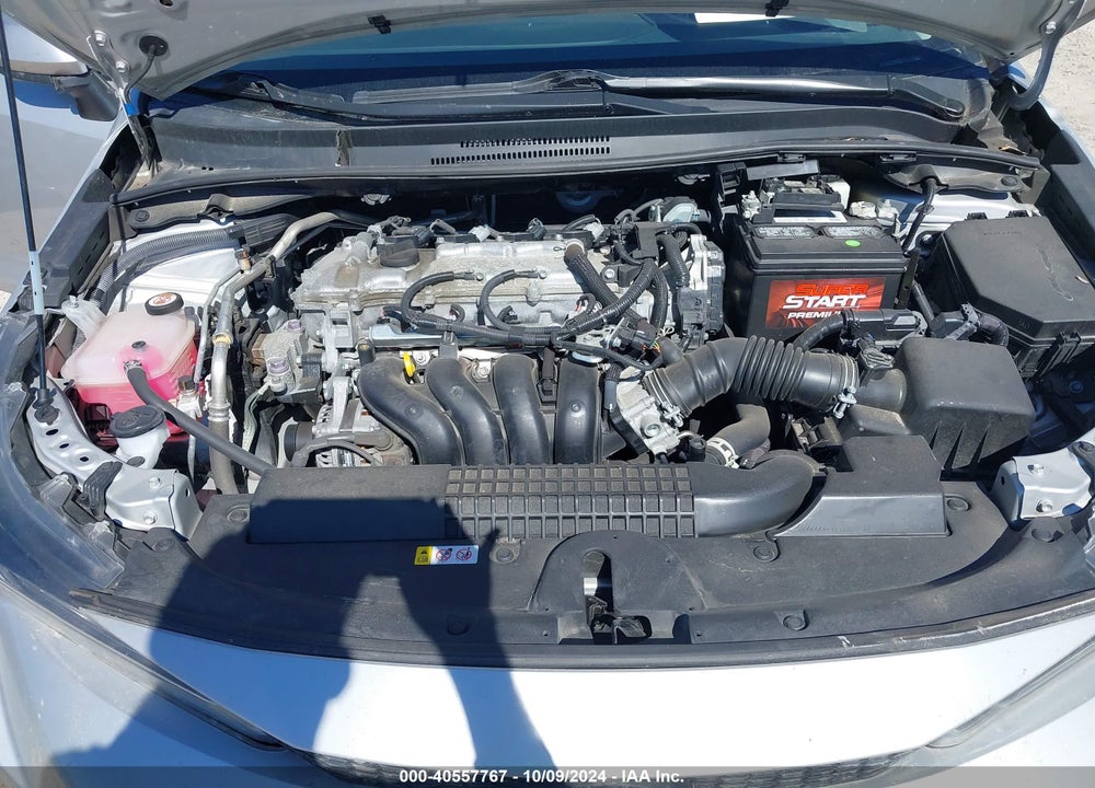 2021 TOYOTA COROLLA LE VIN: 5YFEPMAE5MP231281