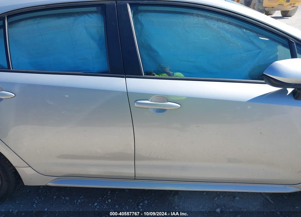 2021 TOYOTA COROLLA LE VIN: 5YFEPMAE5MP231281