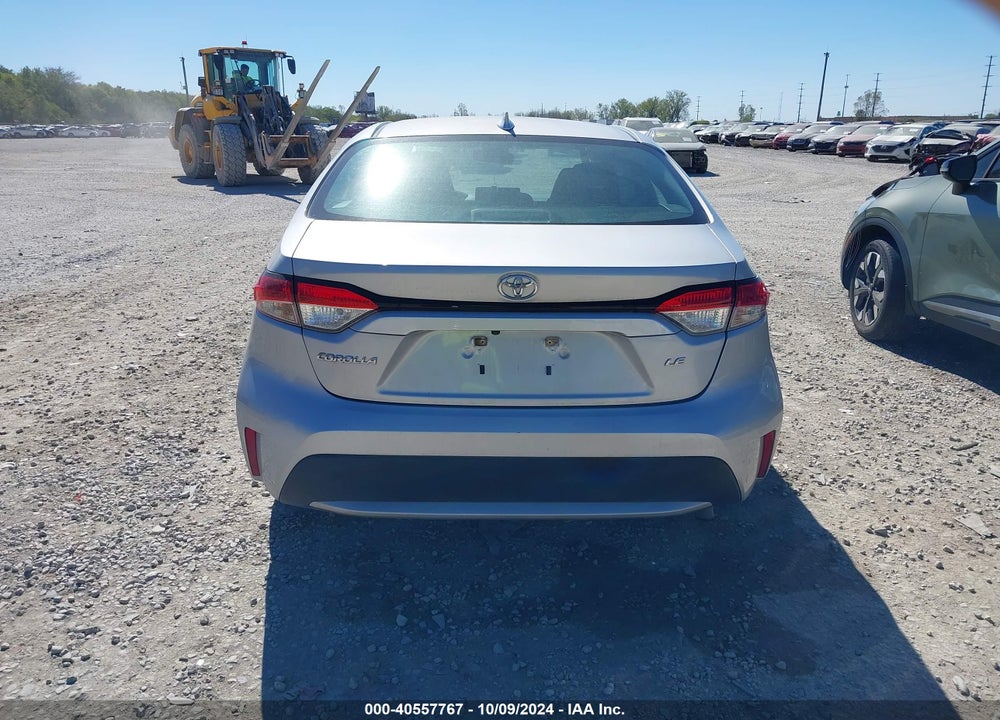 2021 TOYOTA COROLLA LE VIN: 5YFEPMAE5MP231281