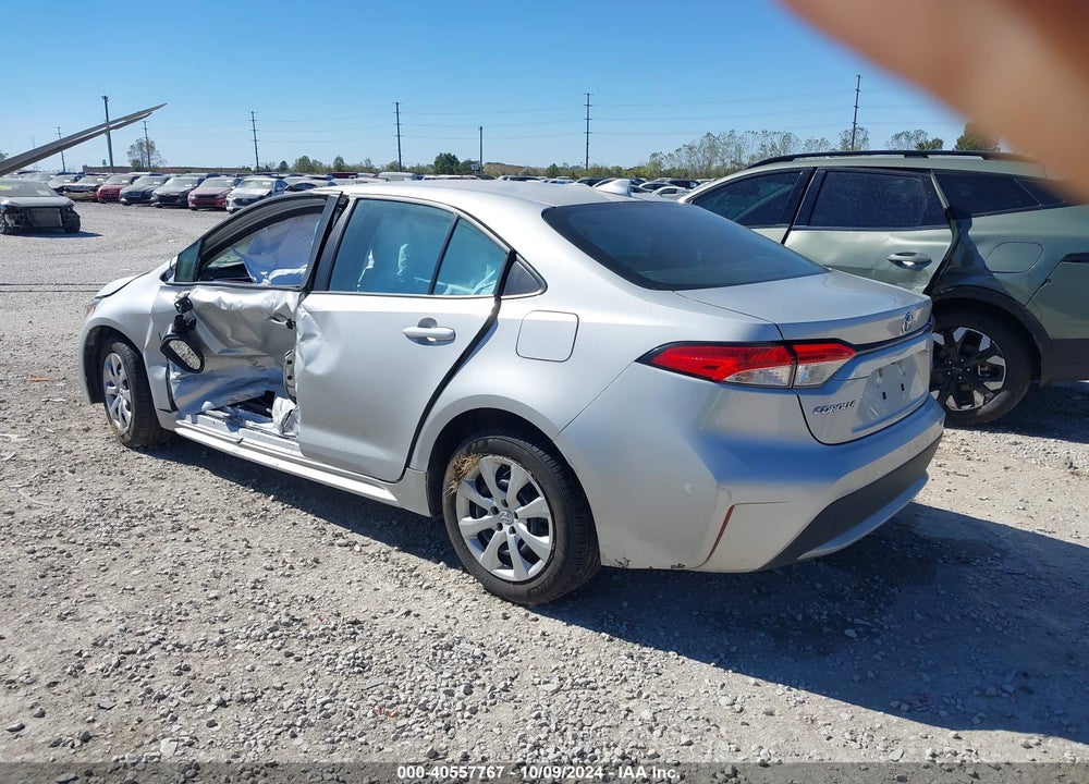 2021 TOYOTA COROLLA LE VIN: 5YFEPMAE5MP231281