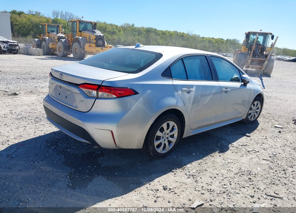 2021 TOYOTA COROLLA LE VIN: 5YFEPMAE5MP231281