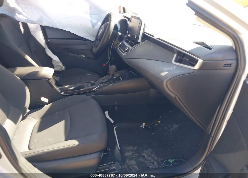 2021 TOYOTA COROLLA LE VIN: 5YFEPMAE5MP231281