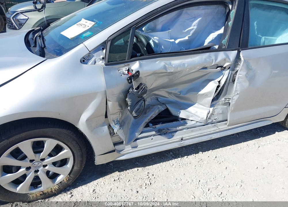 2021 TOYOTA COROLLA LE VIN: 5YFEPMAE5MP231281