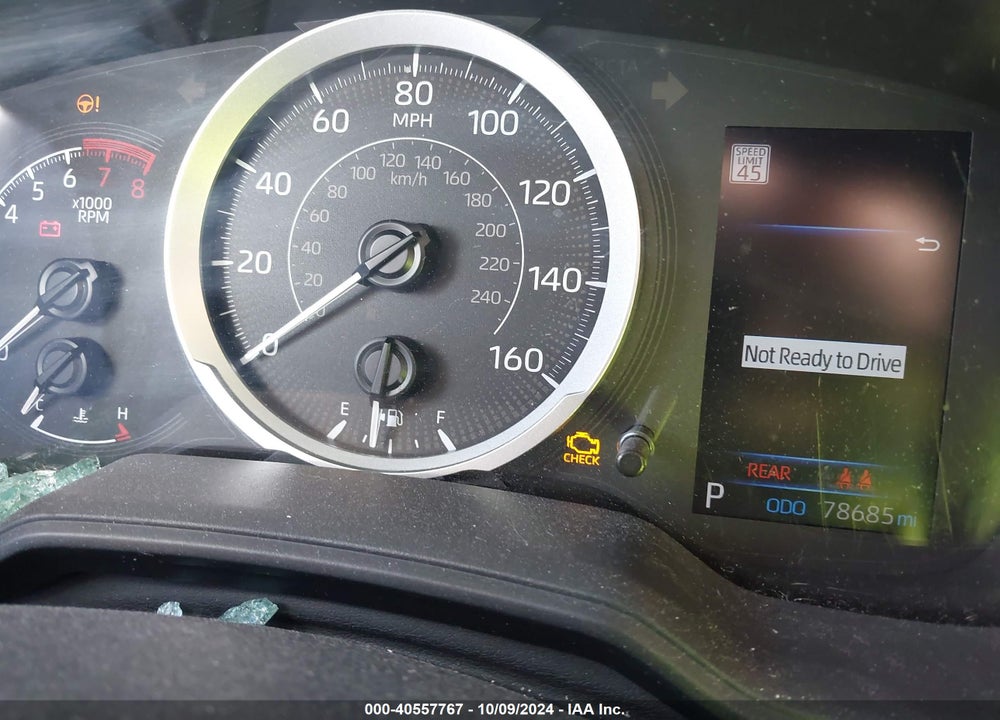 2021 TOYOTA COROLLA LE VIN: 5YFEPMAE5MP231281
