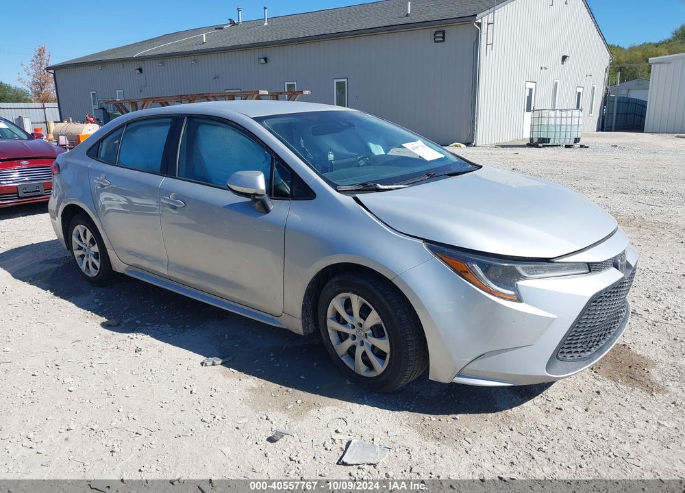 2021 TOYOTA COROLLA LE VIN: 5YFEPMAE5MP231281