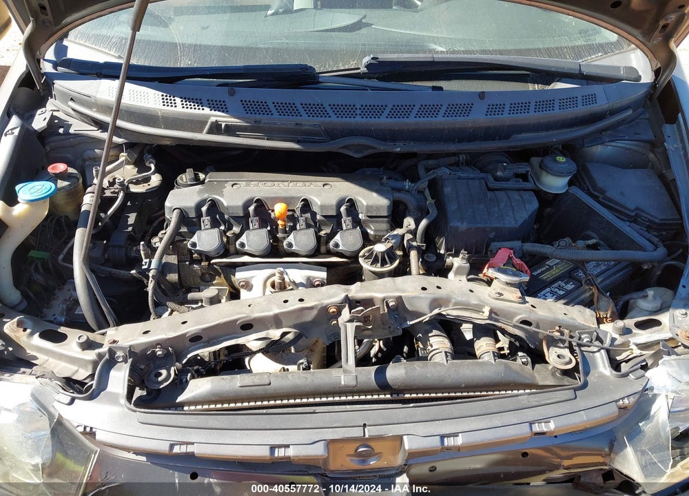 2006 HONDA CIVIC LX VIN: 1HGFA16576L049074