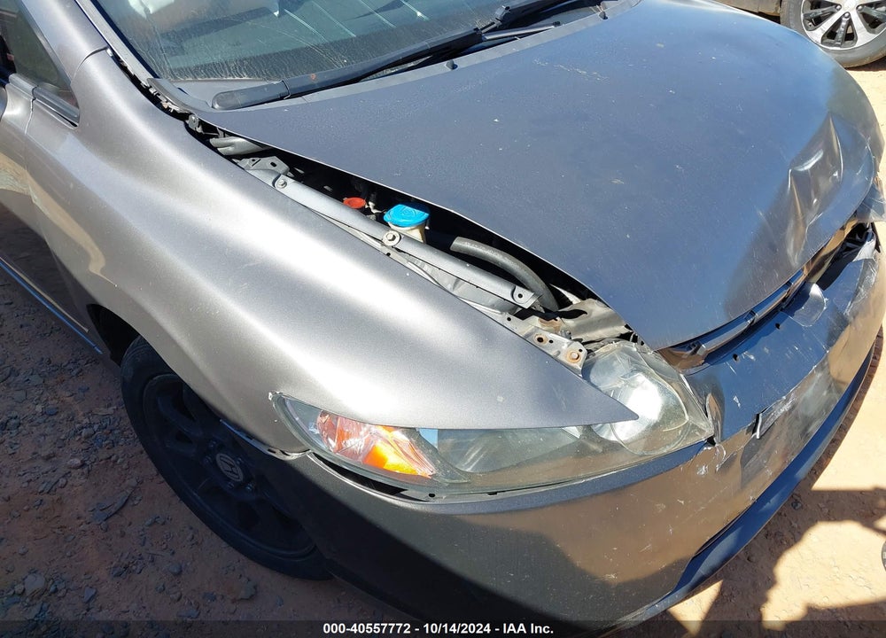 2006 HONDA CIVIC LX VIN: 1HGFA16576L049074