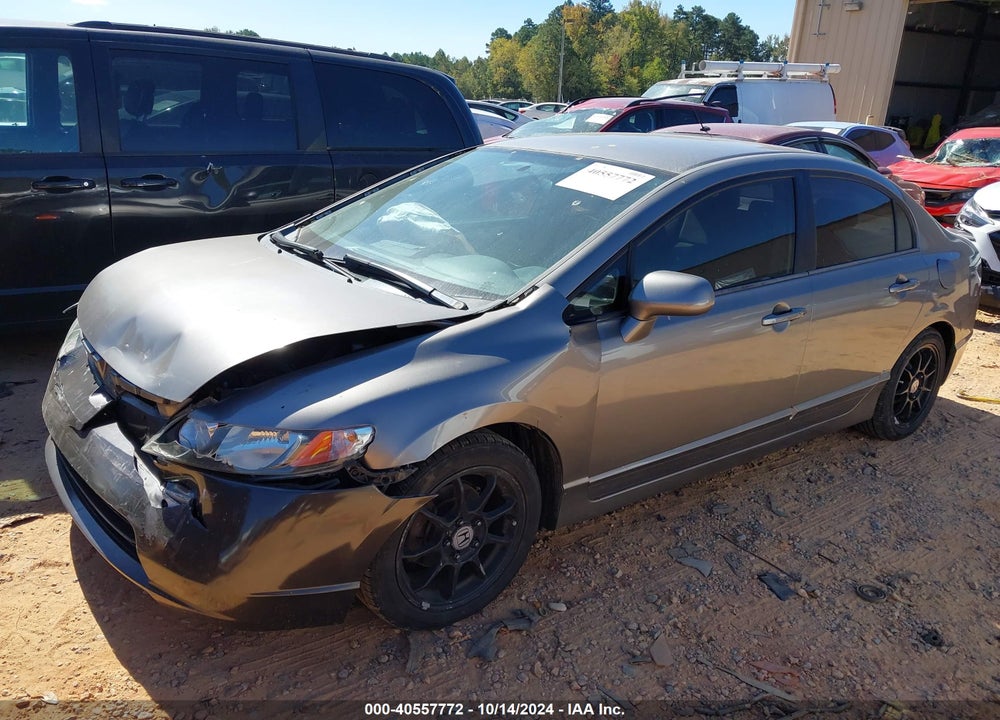 2006 HONDA CIVIC LX VIN: 1HGFA16576L049074