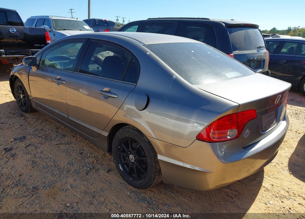 2006 HONDA CIVIC LX VIN: 1HGFA16576L049074