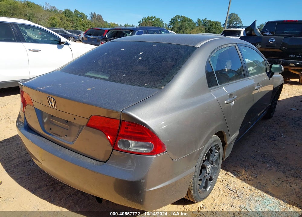 2006 HONDA CIVIC LX VIN: 1HGFA16576L049074