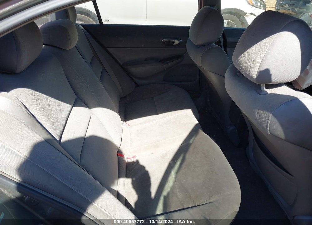 2006 HONDA CIVIC LX VIN: 1HGFA16576L049074