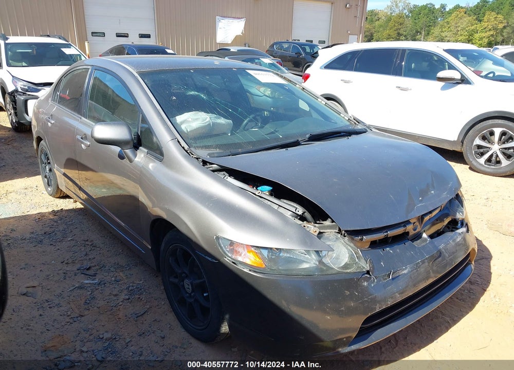 2006 HONDA CIVIC LX VIN: 1HGFA16576L049074