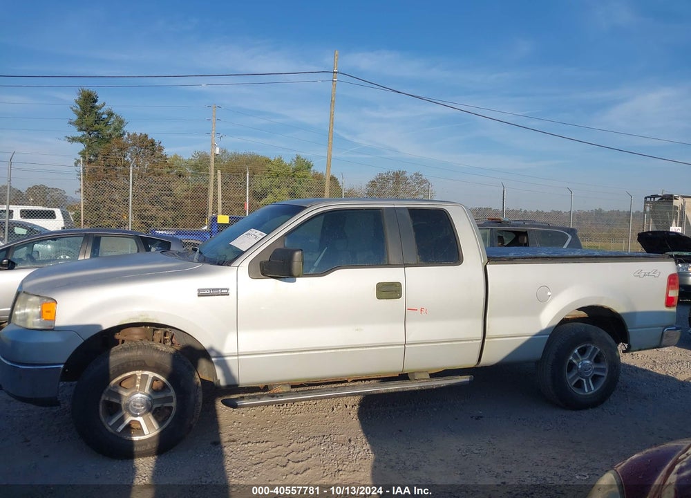 2007 FORD F-150 FX4/STX/XL/XLT VIN: 1FTRX14W67NA60739