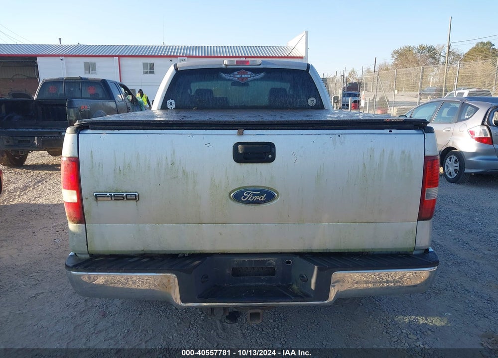2007 FORD F-150 FX4/STX/XL/XLT VIN: 1FTRX14W67NA60739