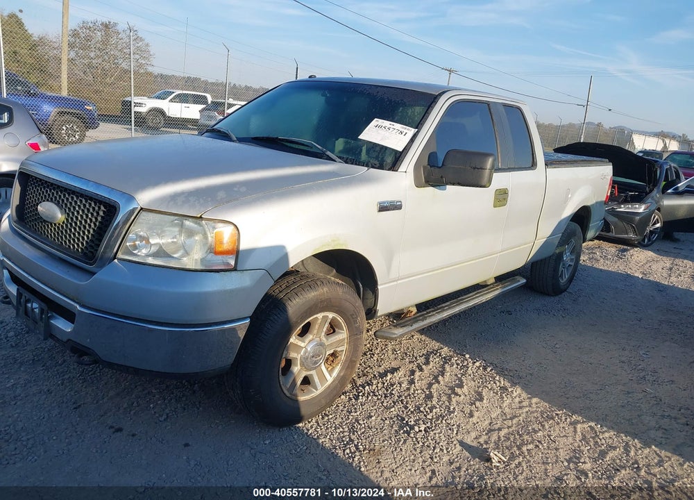 2007 FORD F-150 FX4/STX/XL/XLT VIN: 1FTRX14W67NA60739