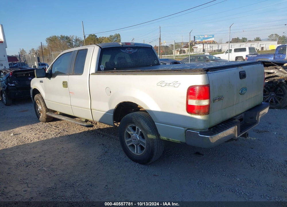 2007 FORD F-150 FX4/STX/XL/XLT VIN: 1FTRX14W67NA60739