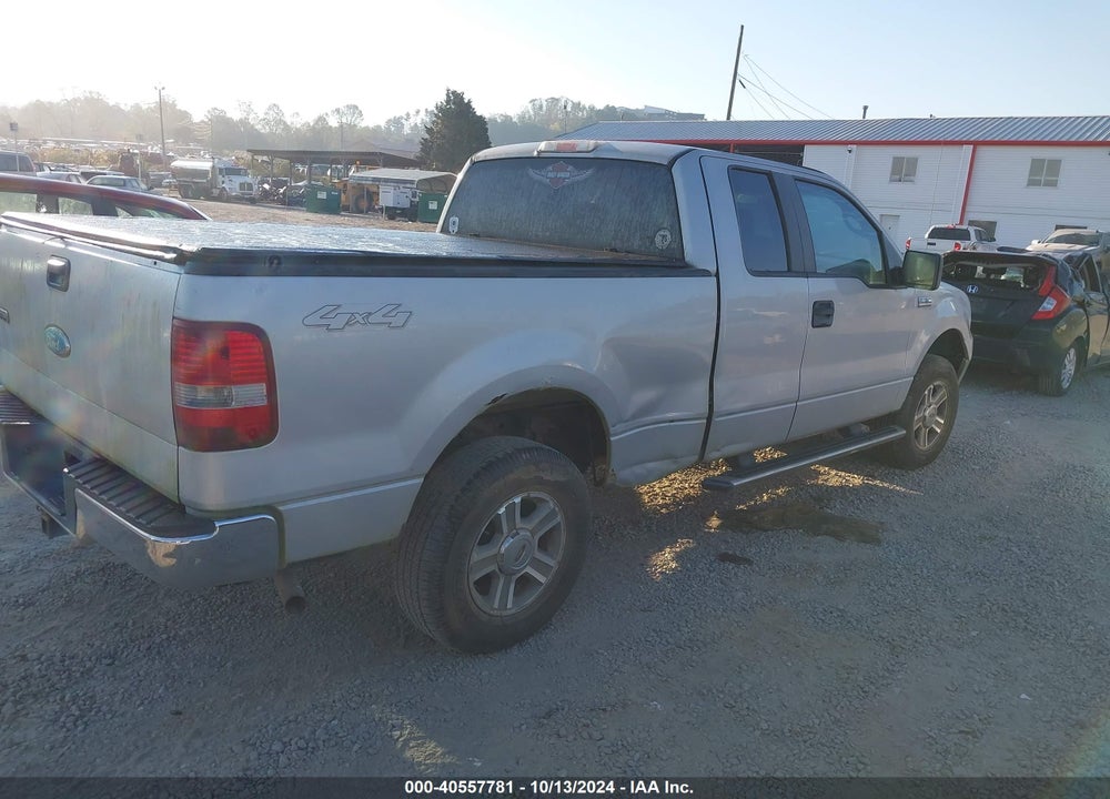 2007 FORD F-150 FX4/STX/XL/XLT VIN: 1FTRX14W67NA60739
