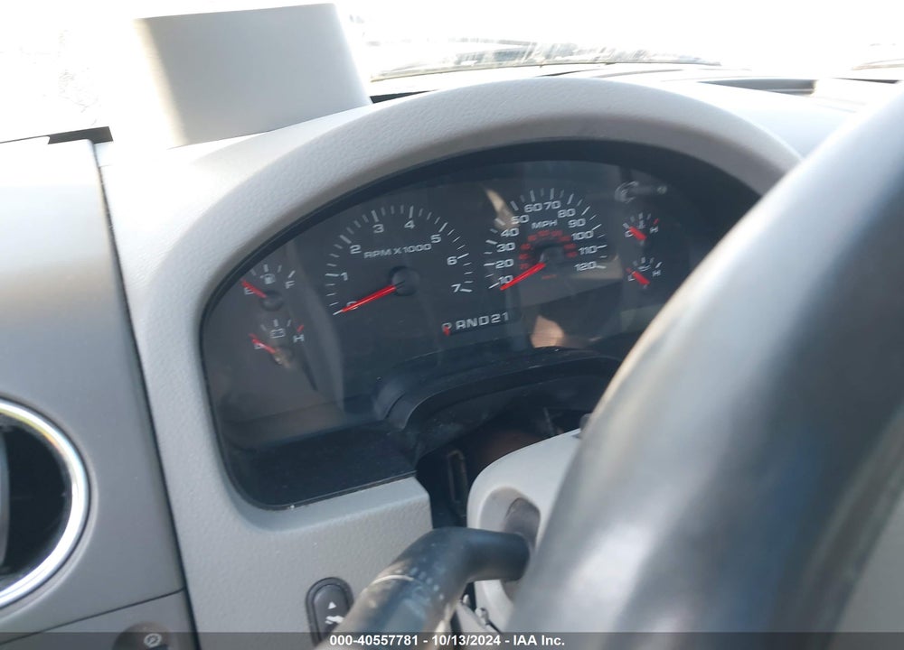 2007 FORD F-150 FX4/STX/XL/XLT VIN: 1FTRX14W67NA60739