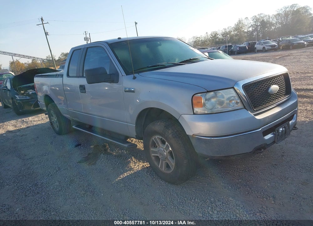 2007 FORD F-150 FX4/STX/XL/XLT VIN: 1FTRX14W67NA60739