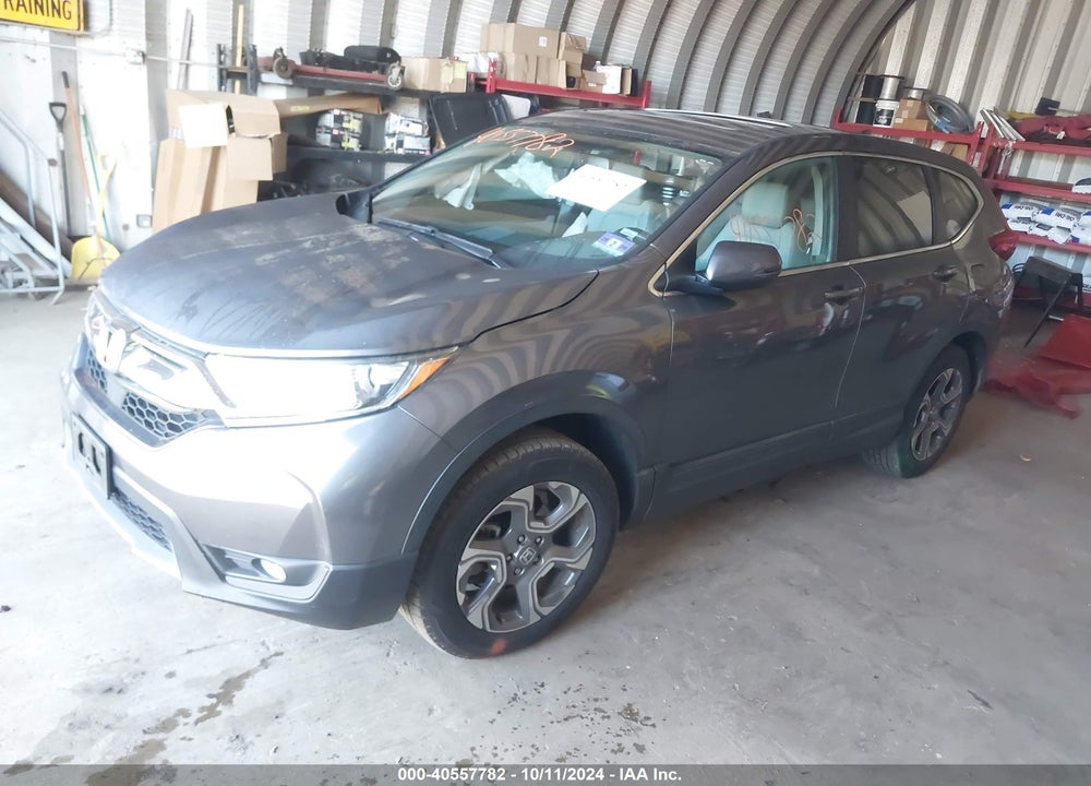 2018 HONDA CR-V EX-L/EX-L NAVI VIN: 5J6RW2H84JA002674
