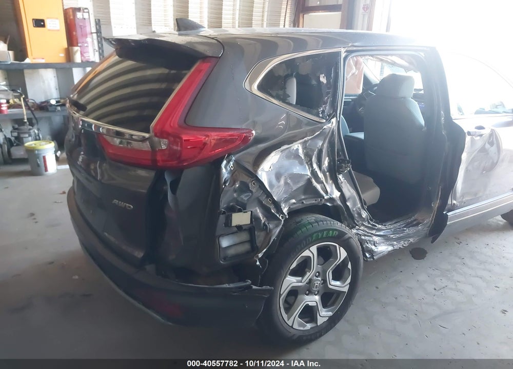 2018 HONDA CR-V EX-L/EX-L NAVI VIN: 5J6RW2H84JA002674