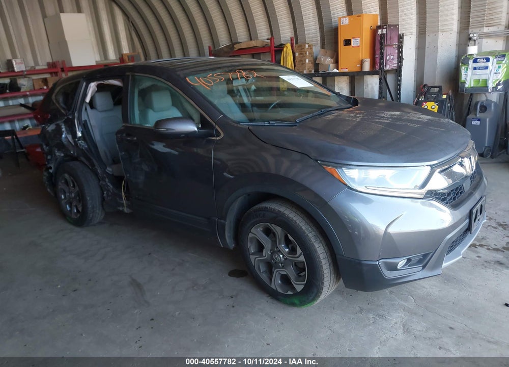 2018 HONDA CR-V EX-L/EX-L NAVI VIN: 5J6RW2H84JA002674