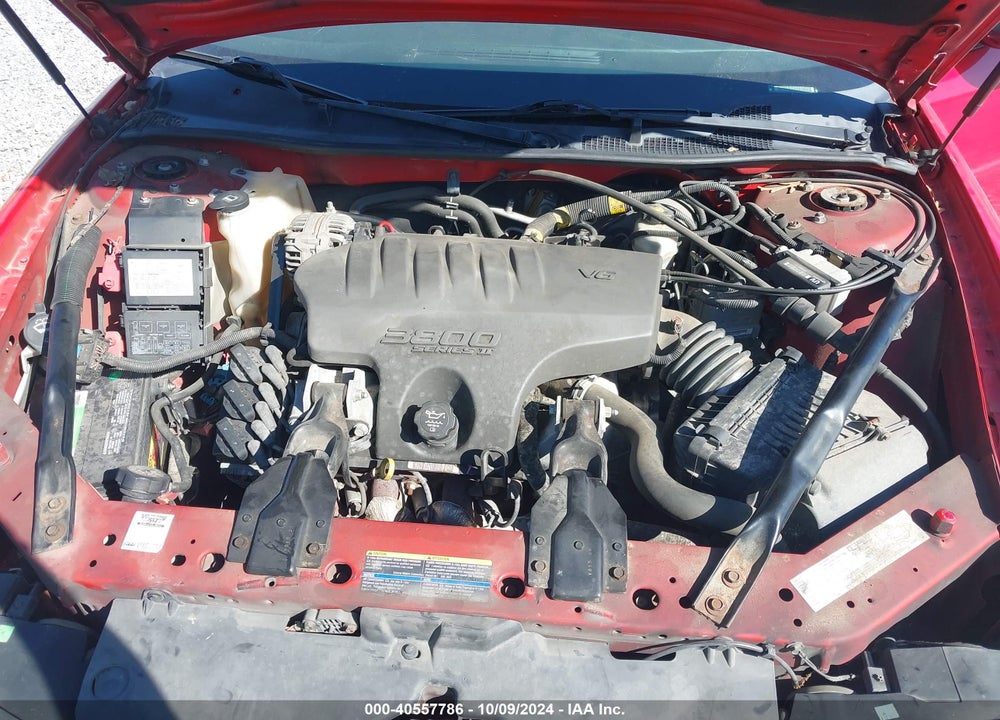 2004 CHEVROLET MONTE CARLO SS VIN: 2G1WX12K149329904